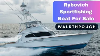 Rybovich Sportfishing Boat For Sale - Custom 60 Rybovich Sportfish