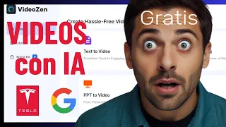 Crea Videos Impactantes usando IA en Solo Minutos y Sin Costo Incluye Historia de Google y de Tesla