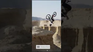 Backflip down the cliff🤯 - Fabio Wibmer Stories