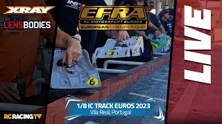 EFRA 1/8th IC Euros 2023 - FINALS DAY!