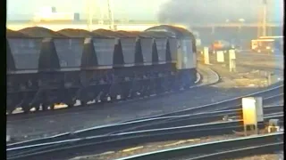 BRITISH RAIL--THORNABY APRIL 1990