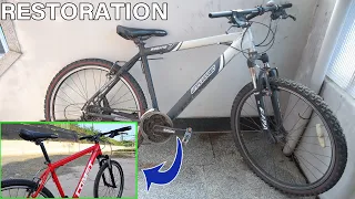 BIKE RESTORATION - TRASH TO TREASURE !!