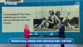 Il Mio Medico (Tv2000) - Come affrontare la menopausa in salute