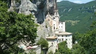 Italien: Wanderung nach Madonna della Corona