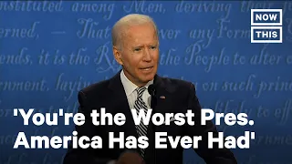 Biden: 'You're the Worst President America Has Ever Had' | NowThis