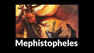 Dungeons and Dragons Lore: Mephistopheles