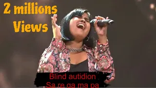 ay dil hay mushkil | Vijaya lakshami | sa re ga ma pa #saregamapa #best #bollywood #audition