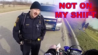 POLICE VS BIKERS  - Good Cops? Bad Cops? You Decide! [Ep.#27]