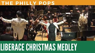Liberace-Albright Christmas Medley - Charlie Albright Live w/ David Charles Abell and Philly Pops