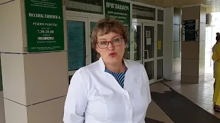 2020-08-18 Марина ЧАЩИНА, главврач городской больницы, об укомплектовании поликлиники кадрами