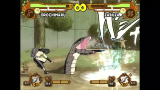 Orochimaru vs Zabuza Momochi | Naruto Shippuden Ultimate Ninja 5