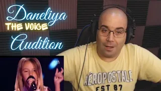 Daneliya Tuleshova Reaction - The Voice Ukraine Audition (Demi Levato Stone Cold) Shakes - P Reacts