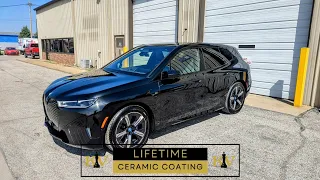 2023 BMW IX M60 with Full Exterior Lifetime Ceramic Coating!