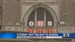 15-year-old Overbrook student was 91st gunshot victim this school year