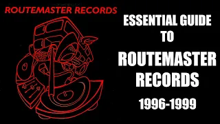 [Acid Techno] Essential Guide To Routemaster Records (1996-1999) - Johan N. Lecander