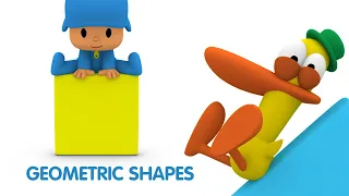 ❣️ Learn SHAPES with Pocoyo ❤️ | EDUCATIONAL VIDEOS for KIDS