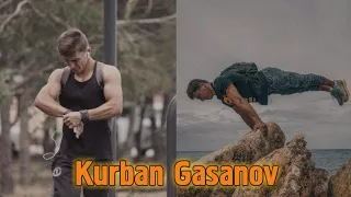 KURBAN GASANOV - МОЩНЫЙ СТАТИК ИЗ ДАГЕСТАНА (STREET WORKOUT)