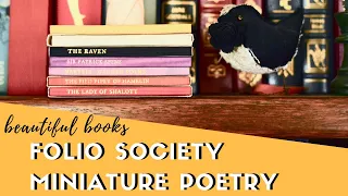 Folio Society Miniature Poetry Series | Beautiful Books