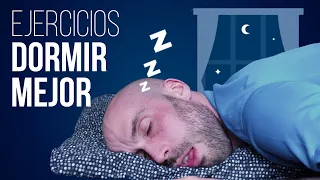 🛌 Ejercicios de respiracion para DORMIR y relajarse FACILMENTE