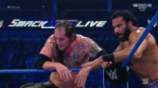 AJ Styles-Randy Orton-Sami Zayn .vs. Kewin Owens-Baron Corbin-Jinder Mahal | Tag Team Match