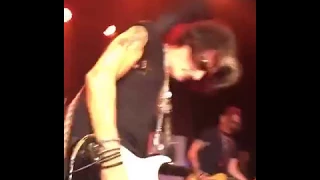 Joe Perry and friends at the Roxy - Train Kept A-Rollin' Aerosmith Johnny Depp Slash