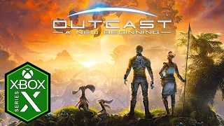Outcast A New Beginning Xbox Series X Gameplay [Optimized]
