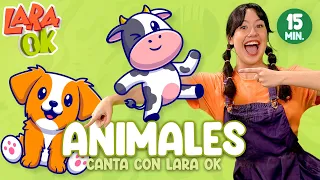 MIX Lara OK - 15 min. Canciones de Animales