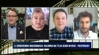 A. Siewiereniuk: Tusk i jego ekipa odpowiedzą za łamanie prawa, będą siedzieć! | Studio Prasowe