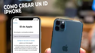 Como CREAR un Apple ID GRATUITO 📲 2024