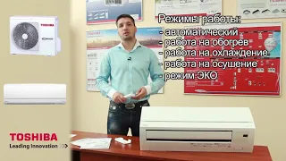 Обзор кондиционеров Toshiba серии EKV