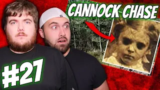 The Insane Paranormal Activity and Creatures of Cannock Chase | D.R.I.P. Podcast #27