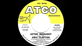 1970 HITS ARCHIVE: After Midnight - Eric Clapton (mono 45)