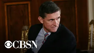 Attorney General Barr defends decision to drop Michael Flynn case