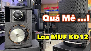 Loa Bãi Thương Hiệu Đức MUF KD12 - Chất Lượng Nhất Phân Khúc... Giá Chỉ 10,5Tr - LH: 0969.019.268