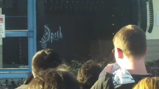 Opeth "Heir Apparent" live 9/24/16