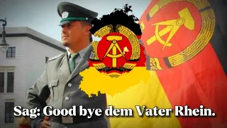 "Go home, Ami. Ami, Go home." Communist East German Anti-American song with Lyrics.