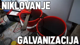 NIKLOVANJE KOD KUĆE | Brza i jeftina kućna varijanta galvanizacije!