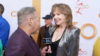 Janice Lynde Interview - Y&R 50th Anniversary Party