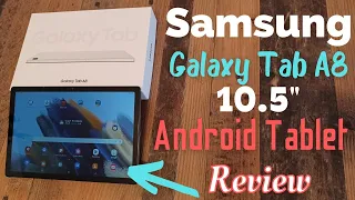 Samsung Galaxy Tab A8 Review