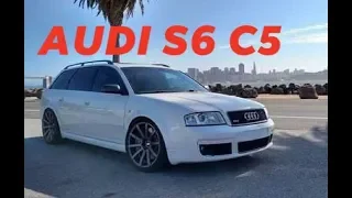 Ultimate AUDI S6 C5 4.2 QUATTRO Exhaust Sound Compilation HD