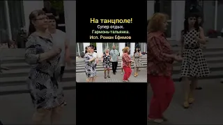 На танцполе! Супер отдых. Гармонь-тальянка.  Исп. Роман Ефимов 🕺💃