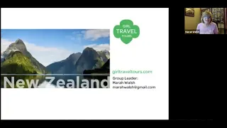 Virtual Tour of New Zealand with Melissa - Brought to you by Girl Travel Tours