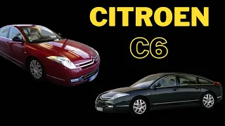 ENCORE UNE VOITURE CITROEN C6 😳