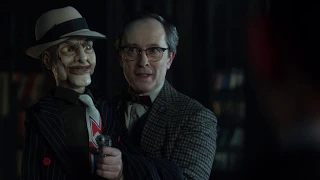 Penguin and Riddler blow Scarface’s head off! Gotham s05e08!