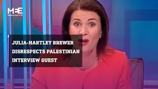 Julia Hartley-Brewer sparks controversy with conduct towards Mustafa Barghouti during interview