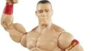 Распоковка посылки фигурка, John Cena, фигурки wwe.