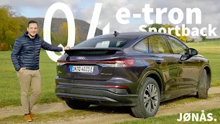 Audi Q4 Sportback 40 e-tron Alltagstest - eine Klasse über iD.4, Enyaq und iD.5?