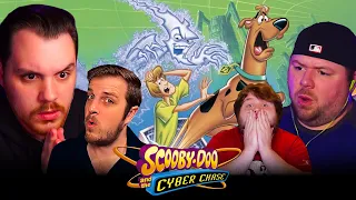 Scooby-Doo And The Cyber Chase Group Movie REACTION