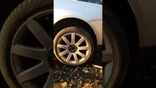 18 inch rs4 alloys won't go on a mk5 golf