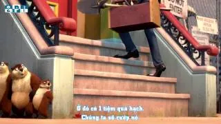 The Nut Job (2014) - Trailer Vietsub「2Pi.VN」